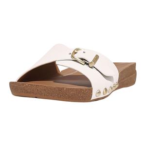 FitFlop iQushion Adjustable Buckle Leather Slippers Dames