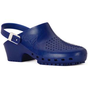 Calzuro Slippers  S BLU METAL CINTURINO