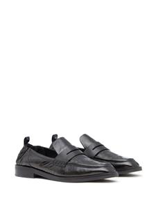 3.1 Phillip Lim Alexa leren loafers - Zwart