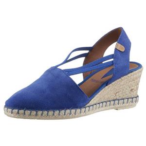 VERBENAS Sandaaltjes Maika Mahon zomerschoen, sandaal, sleehak, met jute bekleding