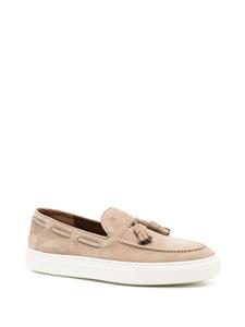 Fratelli Rossetti tassel-detail leather loafers - Bruin