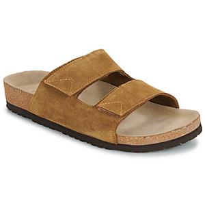 Selected Slippers  SLHBASTIAN SUEDE STRAP SLIDER B