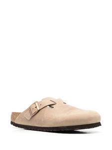 Birkenstock Slippers met ronde neus - Beige