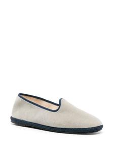 Scarosso William IV velvet loafers - Grijs