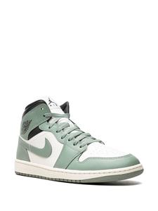 Jordan Air  1 Mid Jade Smoke sneakers - Groen