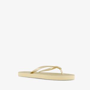 Scapino dames teenslippers goud