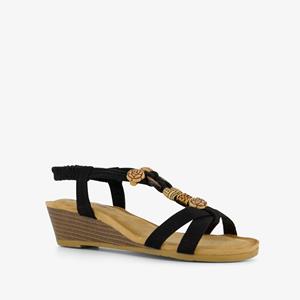 Blue Box dames sandalen met lage sleehak