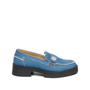 STEVE MADDEN Loafers in denim Meggie