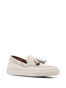 Fratelli Rossetti Loafers met kwastje - Beige