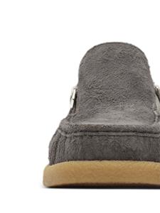Burberry Chance suède loafers - Grijs