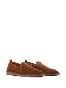 Buttero Argentario suède loafers - Bruin