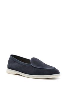 Scarosso Livio suede loafers - Blauw