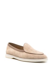 Scarosso Livio suede loafers - Beige