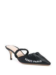 Kenzo Mio 55mm mules - Zwart