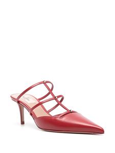 Valentino Garavani Rockstud Wispy 60mm mules - Rood