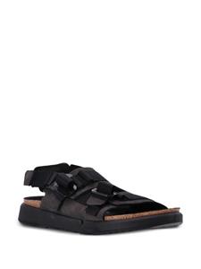Birkenstock Shinjuku sandalen met logoband - Zwart