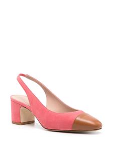 Scarosso Miranda 65mm slingback pumps - Roze