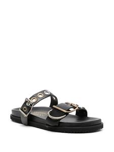 Vivienne Westwood Alex stud leather sandals - Zwart