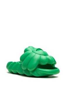 Takashi Murakami Ohana Full-Bloom Island Green slides - Groen