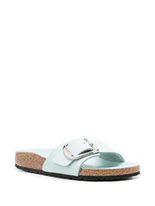 Birkenstock Madrid Big Buckle sandals - Groen