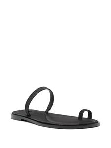 A.EMERY Turi satin sandals - Zwart
