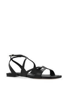Jimmy Choo Ayla leren sandalen - Zwart