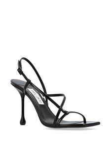 Jimmy Choo Etana 95 sandalen - Zwart