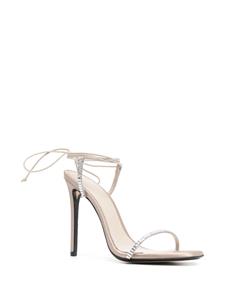 Alevì Kiky 120mm sandals - Beige