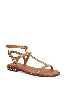 Ash Gilda leren sandalen - Bruin