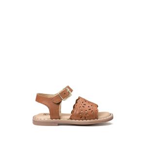 LA REDOUTE COLLECTIONS Leren sandalen