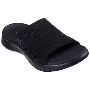 Skechers Slippers GO WALK FLEX SANDAL-ELATION wig-hak, zomerschoen, slippers met goga mat voetbed