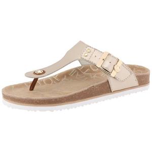 Tom Tailor Teenslippers zomerschoen, slippers, dianette met verstelbare gesp