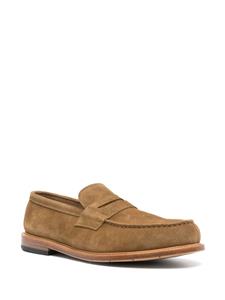 Premiata Mocassini suède loafers - Beige