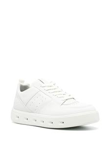 ECCO Street leather sneakers - Beige