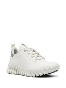 ECCO GRUUV leather sneakers - Wit