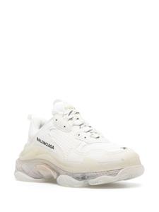 Balenciaga Triple S low-top sneakers - Wit