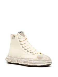 Maison MIHARA YASUHIRO Peterson lace-up sneakers - Wit