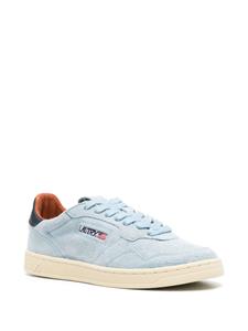 Autry Medalist low suede sneakers - Blauw