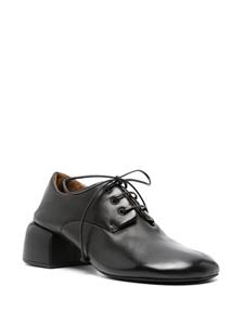 Marsèll Leren veterschoenen - Zwart