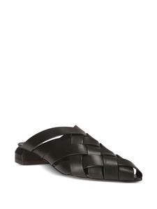 Officine Creative Sage 105 leather mules - Zwart
