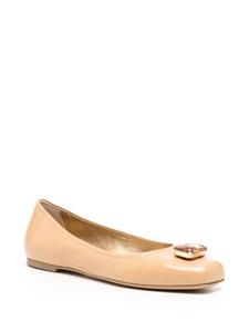 Madison.Maison Marion leather ballet flats - Bruin