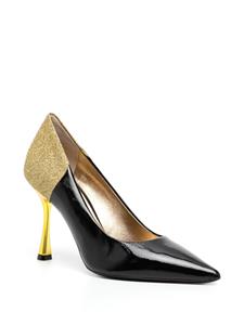 Madison.Maison Alena 65mm leather pumps - Zwart