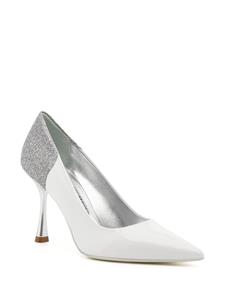Madison.Maison Alena 65mm leather pumps - Wit