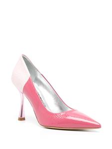 Madison.Maison Alena 65mm leather pumps - Roze