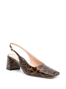 Gianvito Rossi Freeda 55mm slingback pumps - Beige