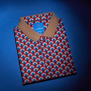 Lureaux Retro Vibes Polo L  - Handgemaakte Nette Schoenen Voor Heren
