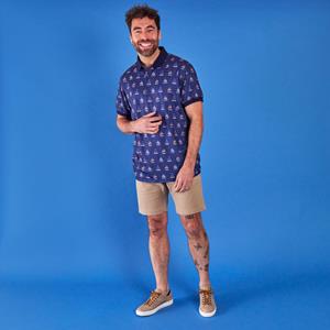 Lureaux Sailor Breeze Polo S  - Handgemaakte Nette Schoenen Voor Heren