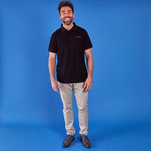Lureaux LRX Black Polo M  - Handgemaakte Nette Schoenen Voor Heren