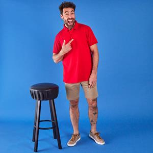 Lureaux LRX Red Polo S  - Handgemaakte Nette Schoenen Voor Heren