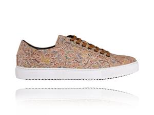 Lureaux Dessert Blast Sneakers  - Handgemaakte Nette Schoenen Voor Heren